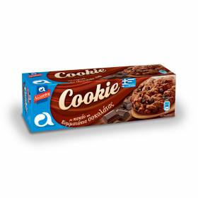 БИСКВИТИ "COOKIE" 175г /тъмен шоколад/