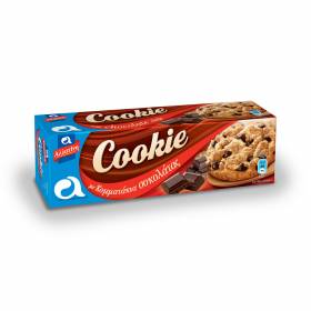 БИСКВИТИ "COOKIE" 175г /шоколадови парченца/