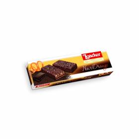 БИСКВИТИ "LOACKER" 100г /портокал/