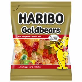БОНБОНИ Желирани "Haribo" 100г /златни мечета/