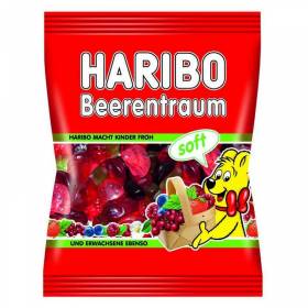 БОНБОНИ Желирани "Haribo" 100г /чудни плодчета/
