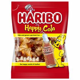 БОНБОНИ Желирани "Haribo" 100г /кола/