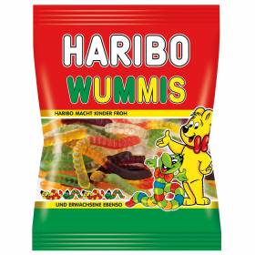 БОНБОНИ Желирани "Haribo" 200г /червеи/