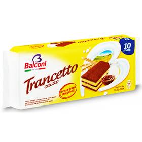 КЕКСЧЕ Мини "Balconi" 10бр. /какао/