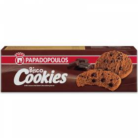 БИСКВИТИ "Bisco Cookies" 180г /какао и шоколад/