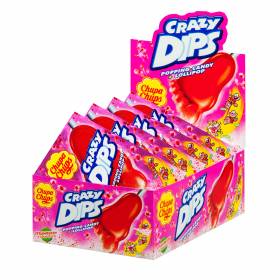 БЛИЗАЛКА "Crazy Dips"  14г /с пукащи бонбони/