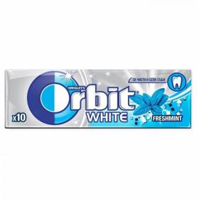 ДЪВКИ "Orbit" 14г /white - дражета/