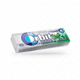 ДЪВКИ "Orbit" 14г /white spearmint - дражета/