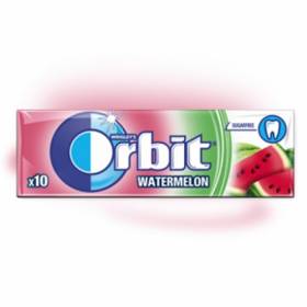 ДЪВКИ "Orbit" 14г /диня - дражета/