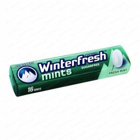 БОНБОНИ "Winterfresh" 28г /ролка зелени/