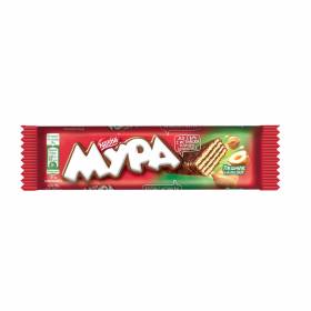 ВАФЛА "Мура" 34г /лешник/