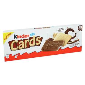 ВАФЛА "Kinder" Cards 128г
