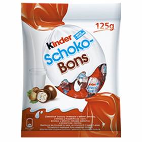 БОНБОНИ "Kinder Schoko Bons" 120г