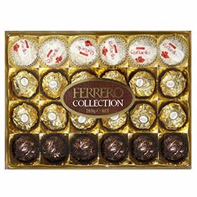 БОНБОНИ "Ferrero Rocher" Т24 269г колекция