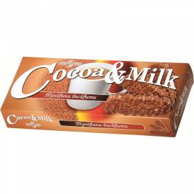 БИСКВИТИ Cocoa&Milk "Sweet plus" 160г