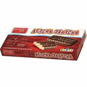 БИСКВИТИ Детска закуска "Sweet plus" 150г /тунквани/