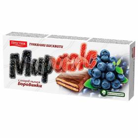 БИСКВИТИ Мираж "Престиж" 216г /боровинка/