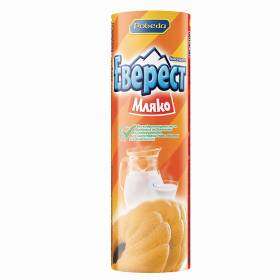 БИСКВИТИ Еверест "Победа" 220г /с мляко/