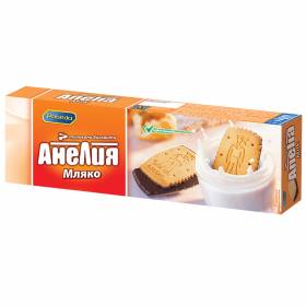 БИСКВИТИ Анелия "Победа" 200г /с мляко/