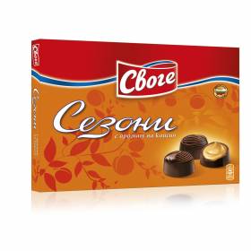 БОНБОНИ Сезони "Своге" 160г /кайсия/