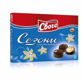 БОНБОНИ Сезони "Своге" 160г /ванилия/