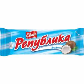 ДЕСЕРТ "Република" 30г /кокос/