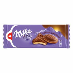 БИСКВИТИ "Milka" 128г /шоколад/