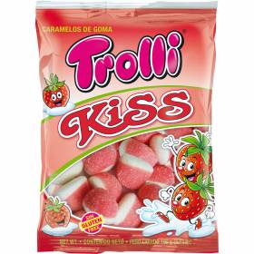 БОНБОНИ Желирани "Trolli"  100г /Strawberry/