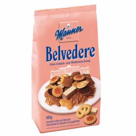 БИСКВИТИ "Manner Belvedere" 400г
