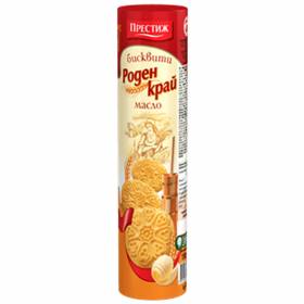 БИСКВИТИ "Роден край" 150г /с масло/