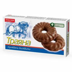 БИСКВИТИ "Роден край" 165г /с мляко /