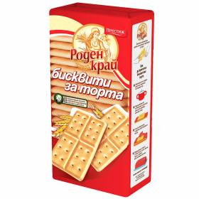 БИСКВИТИ за торта "Роден край "250г