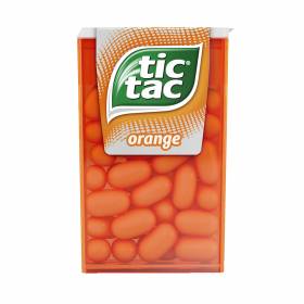 БОНБОНИ "Tic Tac" 16г /портокал/