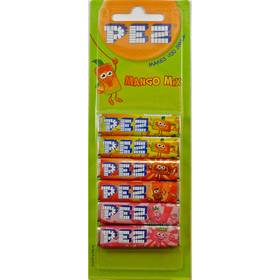 БОНБОНИ "PEZ" 51г /плодови пълнители/