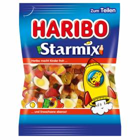 БОНБОНИ Желирани "Haribo" 200г /стармикс/