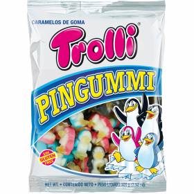 БОНБОНИ Желирани "Trolli" 100г /Pingummi/