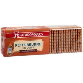 БИСКВИТИ "Petit beurre" 225г /пълнозърнести/