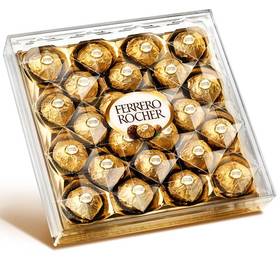 БОНБОНИ "Ferrero Rocher" Т24 300г /диамант/