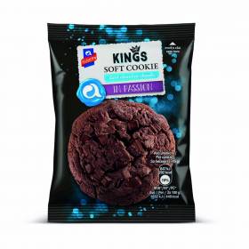 БИСКВИТА "Soft Kings" 45г /тъмен шоколад/