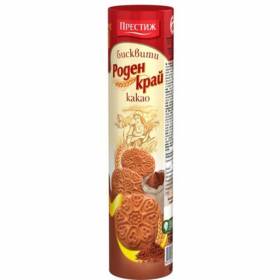 БИСКВИТИ "Роден край" 170гр /какао/
