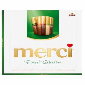 БОНБОНИ "Merci" 250г /бадемова селекция/
