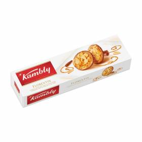 БИСКВИТИ "Kambly" 100г /с карамелизирани бадеми/