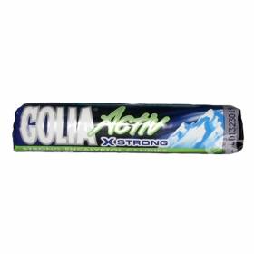 БОНБОНИ "Golia Activ" 34г /extra strong/