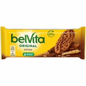 БИСКВИТИ "Belvita" 50г /пълнозърнести с шоколад/