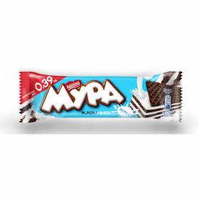 ВАФЛА "Мура" 38г /Black & White/