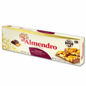 ДЕСЕРТ Бадемов TURRON "El Almendro" 75г