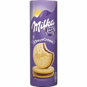 БИСКВИТИ "Milka" 260г /choco creme/