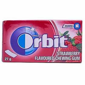 ДЪВКИ "Orbit" 27г /за деца - strawberry/