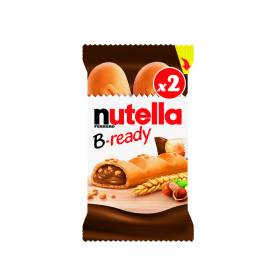 ВАФЛА "Nutella" 2 х 22г /с лешниково-какаов крем/