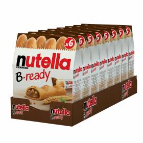 ВАФЛА "Nutella" 6 х 22г /с лешниково-какаов крем/